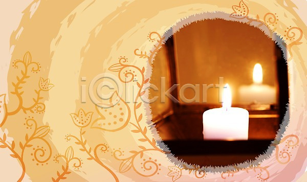 사람없음 PSD 디지털합성 편집이미지 꽃 꽃무늬 무늬 문양 백그라운드 오브젝트 장미 초 촛불 패턴