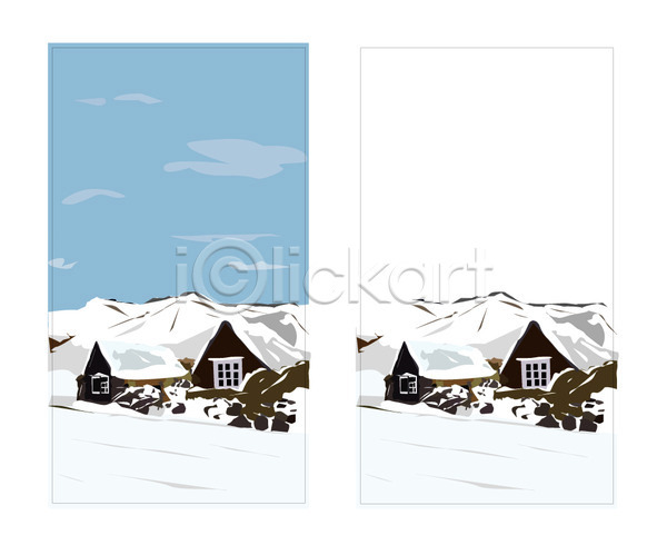 명함템플릿 배너템플릿 템플릿 건축 겨울 눈(날씨) 마을 명함 미니배너 부동산 설경 시설물 주택 현대건축