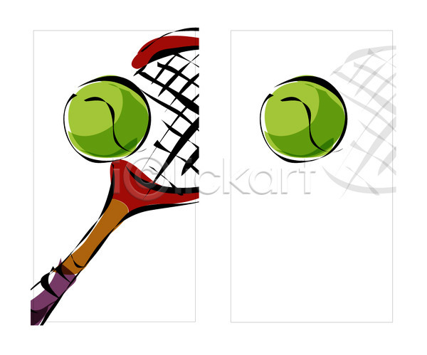 명함템플릿 배너템플릿 템플릿 명함 미니배너 스포츠 스포츠용품 테니스공 테니스라켓