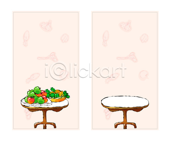 명함템플릿 배너템플릿 템플릿 과일 명함 미니배너 사과(과일) 식물 식탁 채소 탁자