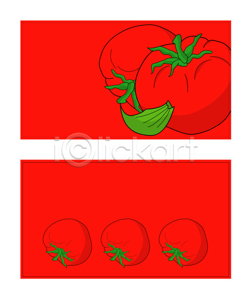 명함템플릿 배너템플릿 템플릿 명함 미니배너 방울토마토 식재료 음식 채소 토마토