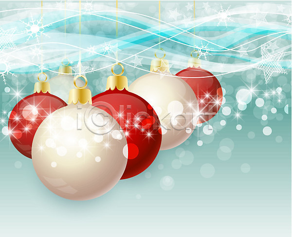 축하 행복 사람없음 EPS 일러스트 해외이미지 12월 겨울 계절 그래픽 눈송이 디자인 미술 백그라운드 별 빛 빨간색 선 엘리먼트 장식 장식볼 추상 축제 크리스마스 파란색 해외202004 흰색