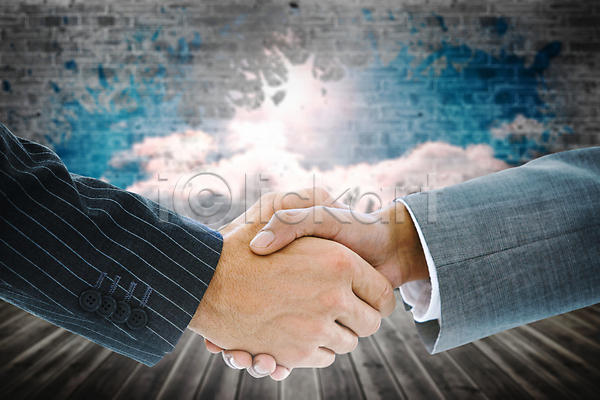 신체부위 JPG 포토 해외이미지 거래 구름(자연) 디지털 비즈니스 비즈니스맨 손 악수 인사 컴퓨터그래픽 파란색 하늘 해외202004 햇빛