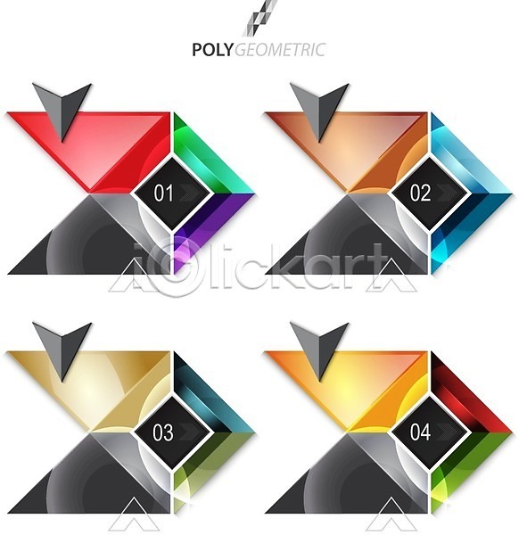 사람없음 EPS 일러스트 해외이미지 그래픽 디자인 레이아웃 모양 무늬 백그라운드 사각형 엘리먼트 인포그래픽 지오메트릭 컬러풀 해외202004