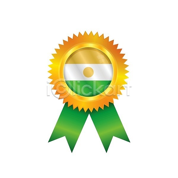경쟁 사람없음 EPS 아이콘 일러스트 해외이미지 광택 깃발 니제르 라벨 리본 메달 배너 배지 상패 세계 심볼 아프리카 오렌지 초록색 트로피 해외202004