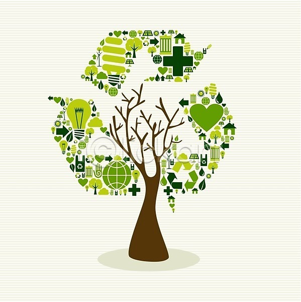사람없음 EPS 일러스트 해외이미지 나무 나뭇가지 무료이미지 십자가 에너지 에코 잎 재활용 재활용표시 전구 지구 초록색 친환경 하트 해외202004