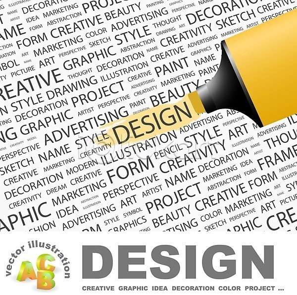 마케팅 아이디어 사람없음 EPS 일러스트 해외이미지 그래픽 꿈 단어 디자인 묘사 미술 백그라운드 서식 스타일 웹 인터넷 창조 추상 컨셉 타입 텍스트 프로젝트 해결 해외202004
