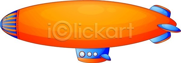 EPS 일러스트 해외이미지 고립 그래픽 그림 만화 백그라운드 비행선 빛 수소 안테나 압력 오렌지 줄무늬 클립아트 파란색 풍선 함선 해외202004 해외일러스트 헬륨 흰색
