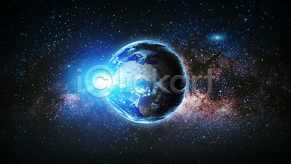 탈출 사람없음 JPG 포토 해외이미지 SF 광선 구름(자연) 궤도 달 백그라운드 별 빛 성운 수소 야간 영화 왕관 우주 은하계 자연 정문 지구 폭발 하늘 해외202004 행성