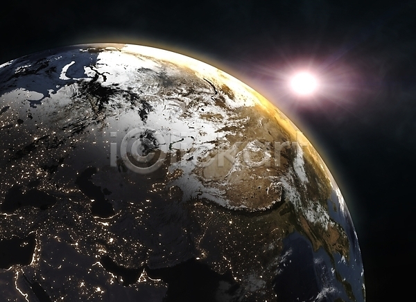 사람없음 3D JPG 포토 해외이미지 SF 검은색 백그라운드 별 빛 빨간색 야간 우주 유럽 자연 전쟁 지구 추상 파멸 폭발 해외202004 행성