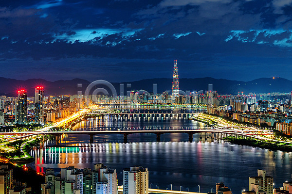 사람없음 JPG 포토 구름(자연) 국내여행 도시 도시풍경 매봉산 새벽 서울 야경 야외 전경 풍경(경치) 하늘 한강 한국