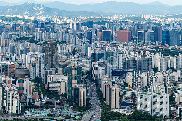 사람없음 JPG 포토 건물 국내여행 도시 도시풍경 빌딩 서울 아파트 야외 전경 주간 풍경(경치) 한국