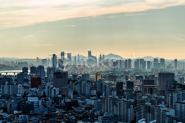 발전 사람없음 JPG 포토 강남 구름(자연) 국내여행 도시 도시풍경 빌딩 서울 아파트 야외 여의도 전경 주간 풍경(경치) 하늘 한국