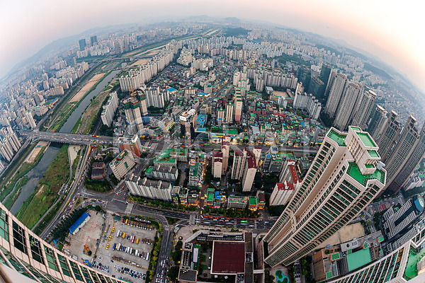 사람없음 JPG 포토 건물 고층빌딩 국내여행 도시 도시풍경 목동(서울) 미세먼지 빌딩 서울 야외 전경 주간 풍경(경치) 한국