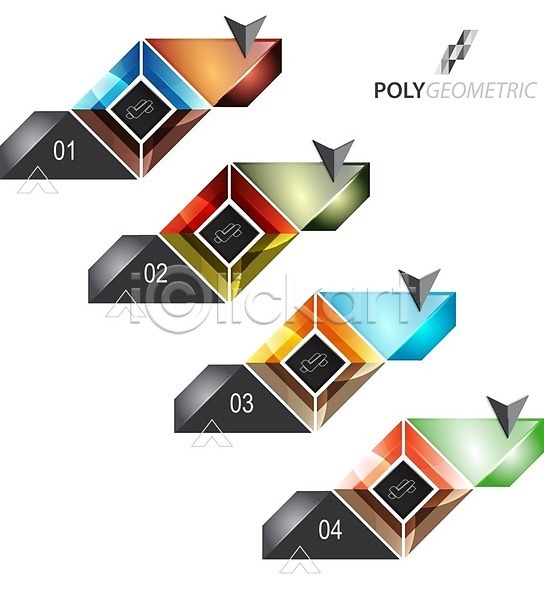 사람없음 EPS 일러스트 해외이미지 그래픽 디자인 레이아웃 모양 무늬 백그라운드 사각형 엘리먼트 인포그래픽 지오메트릭 컬러풀 해외202004