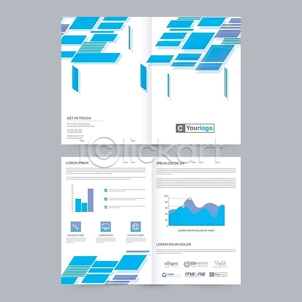 마케팅 사람없음 EPS 템플릿 해외이미지 그래프 리플렛 문서 비즈니스 인포그래픽 잡지 정보 차트 추상 통계 파란색 팜플렛 포스터 해외202004