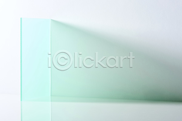 사람없음 JPG 포토 그림자 문 반투명 백그라운드 빛 사각형 스튜디오촬영 실내 아크릴 연두색 조각 조명 한개 흰배경