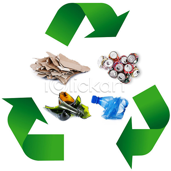사람없음 JPG 포토 해외이미지 쓰레기 재활용 재활용품 종이 찌그러짐 캔 폐기물 플라스틱 플라스틱병 해외202004