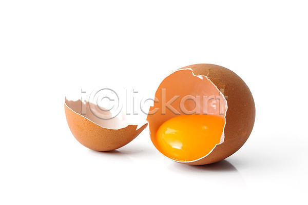 신선 사람없음 JPG 포토 해외이미지 갈색 건강 계란 껍질 날것 노른자 백그라운드 오렌지 음식 해외202004 흰색