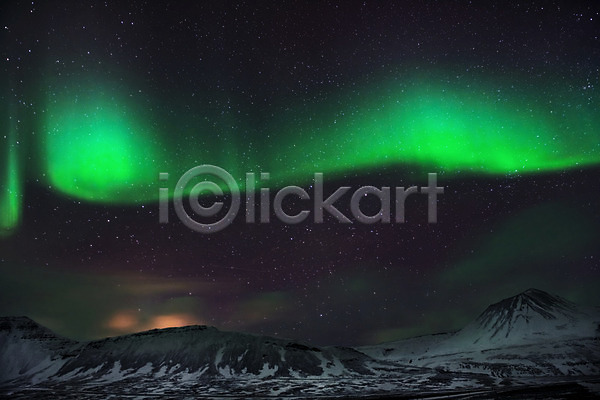 호기심 사람없음 JPG 포토 해외이미지 SF 별 북극 빙하 빛 산 아이슬란드 야간 야외 여행 오로라 우주 은하계 자연 지구 풍경(경치) 하늘 해외202004