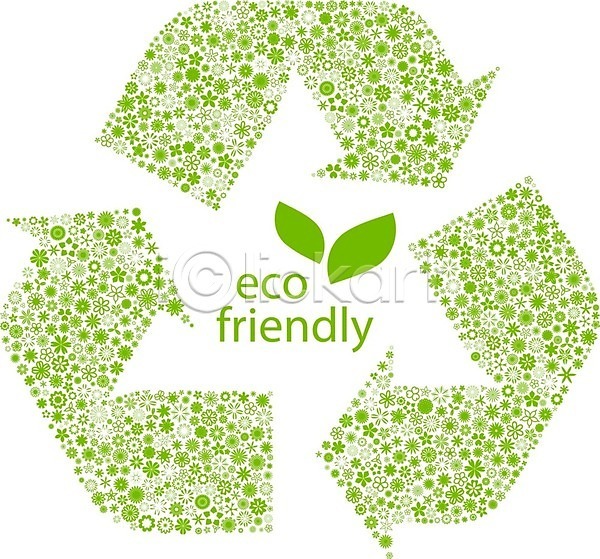 사람없음 EPS 일러스트 해외이미지 무료이미지 쓰레기 에너지 에코 오염 재활용 재활용표시 재활용품 초록색 친환경 해외202004 환경