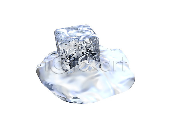 상쾌 시원함 추위 사람없음 3D JPG 일러스트 포토 해외이미지 냉동 냉동고 냉장고 디지털 만들기 물 암초 얼음 웅덩이 컨셉 큐브 파란색 해외202004