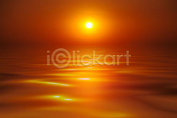 사람없음 JPG 포토 해외이미지 노란색 맑음 바다 반사 백그라운드 빛 빨간색 수평선 야외 여행 일몰 일출 자연 태양 풍경(경치) 하늘 해외202004 햇빛 황혼