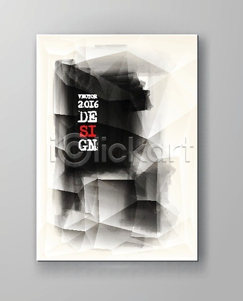 사람없음 EPS 일러스트 해외이미지 검은색 먹 미술 백그라운드 번짐 수묵화 타이포그라피 포스터 해외202004