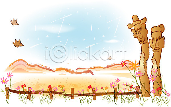 사람없음 EPS 일러스트 가을(계절) 가을배경 계절 구름(자연) 꽃 꽃밭 명절 백그라운드 사계절 야외 울타리 자연 장승 조류 주간 참새 초원(자연) 추석 코스모스(꽃) 풍경(경치) 하늘 한국