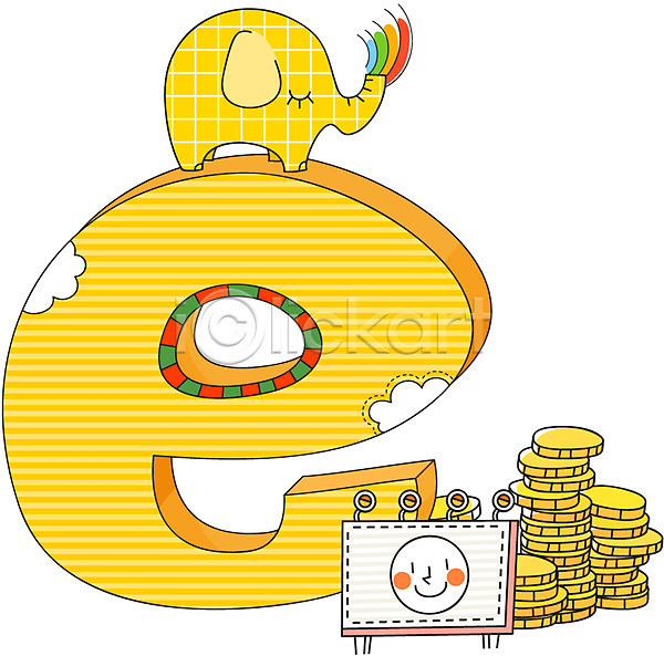 사람없음 EPS 아이콘 광고판 금융 금화 돈 오브젝트 인터넷 코끼리