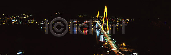 사람없음 JPG 포토 건물 다리(건축물) 도시 서울 야간 야경 야외 자연 파노라마 풍경(경치) 한강 한국