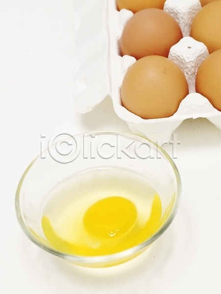 사람없음 JPG 포토 계란 그릇 노른자 믹싱볼 생란 스튜디오촬영 식재료 실내 알 음식 흰자