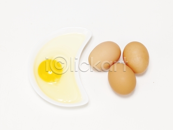 사람없음 JPG 포토 계란 노른자 생란 스튜디오촬영 식재료 실내 알 음식 접시 흰자