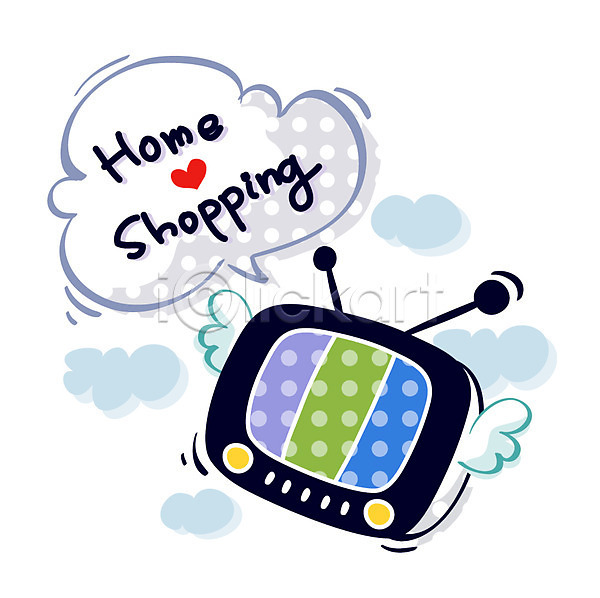 사람없음 EPS 아이콘 큐티아이콘 가전제품 쇼핑 이벤트 전자제품 텔레비전 홈쇼핑