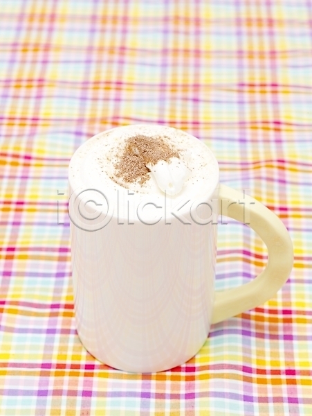 사람없음 JPG 포토 스튜디오촬영 실내 음료 음식 잔 카푸치노 커피 컵