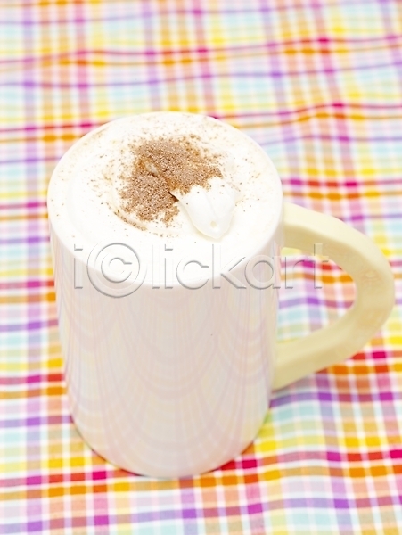 사람없음 JPG 포토 스튜디오촬영 실내 음료 음식 잔 카푸치노 커피 컵