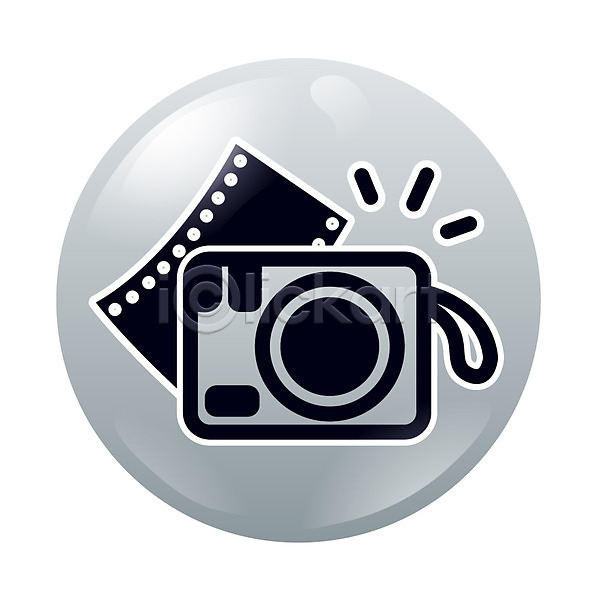 사람없음 EPS 심플아이콘 아이콘 흑백 가전제품 전자제품 카메라 픽토그램 필름
