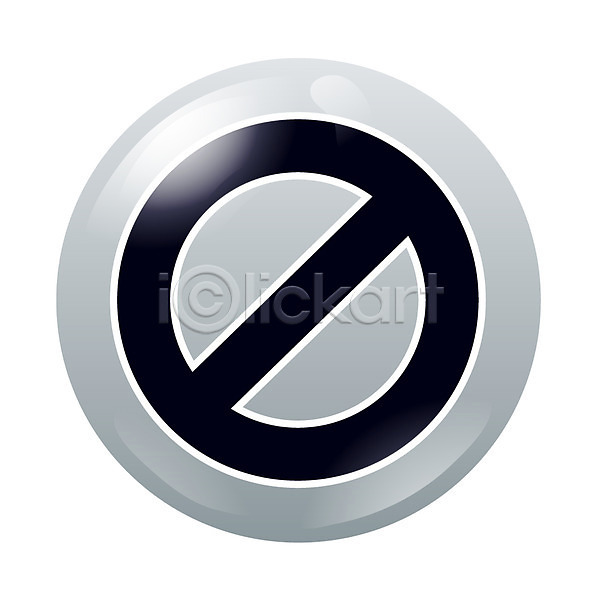 사람없음 EPS 심플아이콘 아이콘 흑백 금지 오브젝트 출입금지 표지판 픽토그램