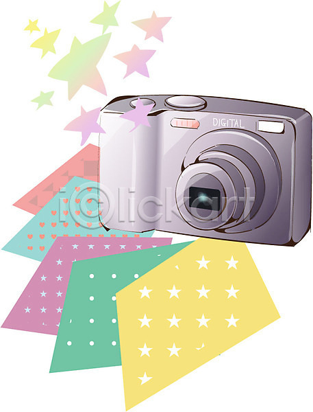 사람없음 EPS 아이콘 가전제품 디지털카메라 오브젝트 전자제품 카메라
