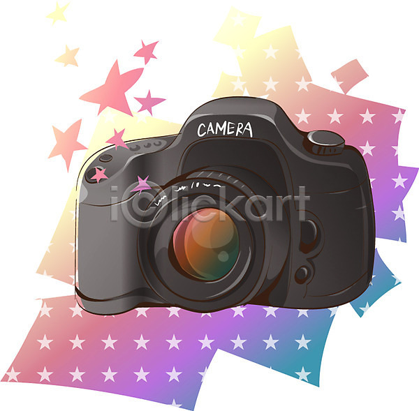 사람없음 EPS 아이콘 DSLR 가전제품 디지털카메라 오브젝트 전자제품 카메라