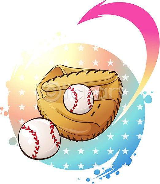 사람없음 EPS 아이콘 권투글러브 글러브 스포츠용품 야구 야구공
