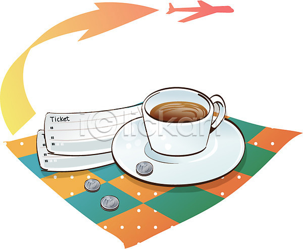여유 휴식 사람없음 EPS 아이콘 동전 바캉스 비행 비행기 세계여행 여름휴가 여행 음식 커피 커피잔 티켓 항공교통 항공권 휴가