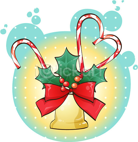 사람없음 EPS 아이콘 기념일 리본 사탕 오브젝트 이벤트 종 지팡이 크리스마스 크리스마스용품 크리스마스장식