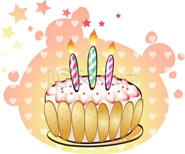 축하 사람없음 EPS 아이콘 디저트 생일파티 음식 이벤트 초 촛불 케이크