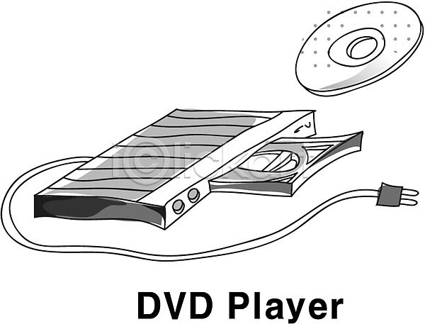 사람없음 EPS 라인아이콘 아이콘 흑백 CD DVD 가전제품 단어 대형가전 디지털 브이티알 비디오 영어 영어교육 전자 전자제품