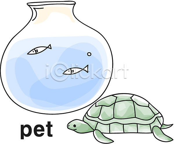 사람없음 EPS 라인아이콘 아이콘 거북이 단어 동물 애완 야생동물 어류 어항 영어 영어교육 척추동물 취미 파충류