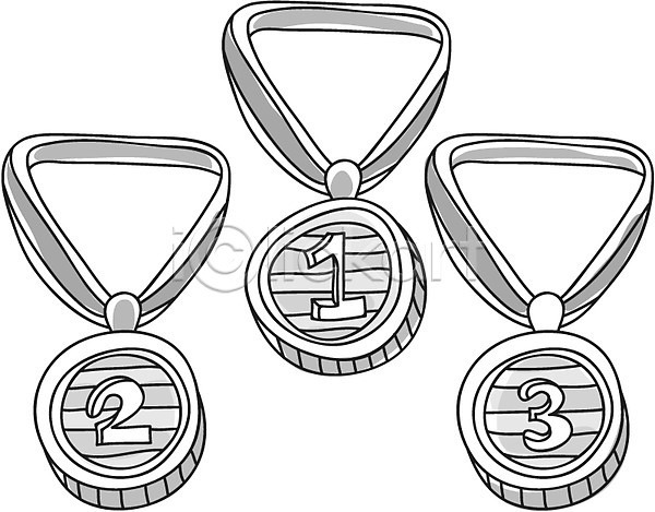사람없음 EPS 라인아이콘 아이콘 흑백 2위 3위 금메달 동메달 상(상패) 오브젝트 우승 은메달