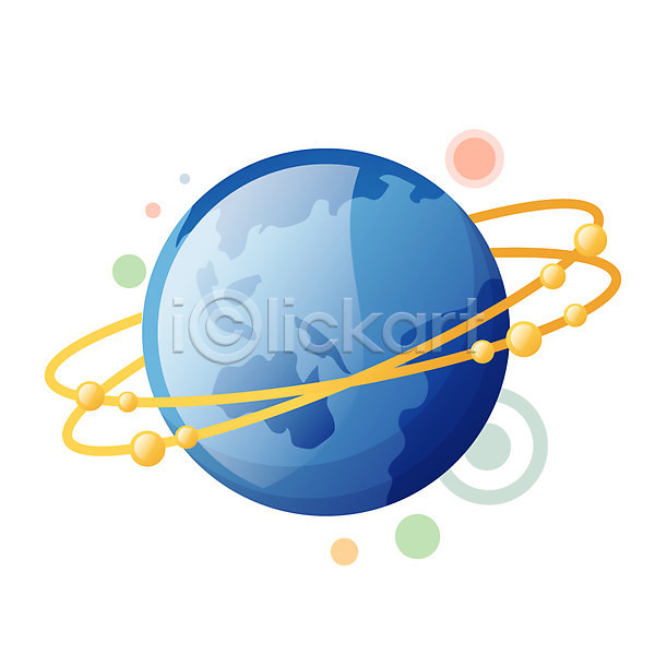 사람없음 EPS 스위티아이콘 아이콘 궤도 비즈니스 우주 인공위성 지구
