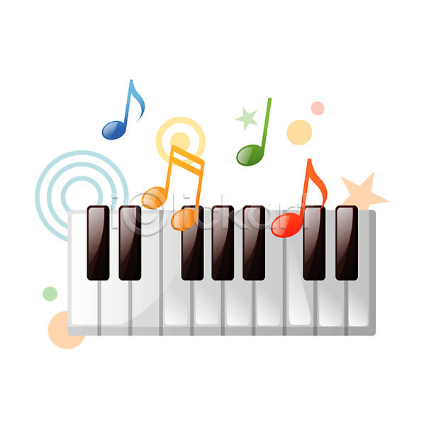 사람없음 EPS 스위티아이콘 아이콘 건반 건반악기 교육 악기 음악 음표 피아노(악기)