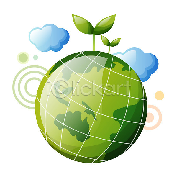 사람없음 EPS 스위티아이콘 아이콘 교육 구름(자연) 새싹 세계 우주 자연 지구 환경